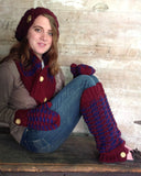 Collegiate Set Crochet Pattern - Maggie's Crochet