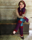 Collegiate Set Crochet Pattern - Maggie's Crochet