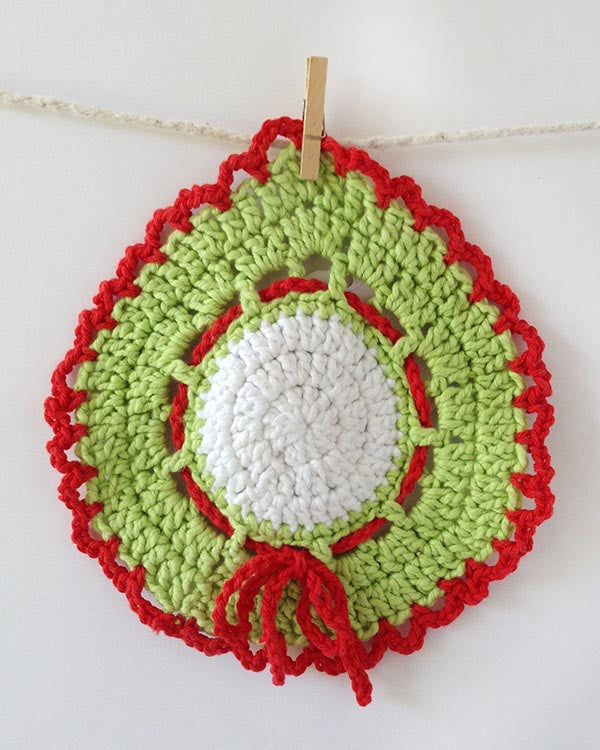 Orange Dishcloth Set Crochet Pattern– Maggie's Crochet