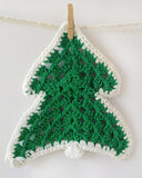 Holiday Dishcloth Set Crochet Pattern - Maggie's Crochet
