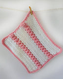 Pink Dishcloth Set Crochet Pattern - Maggie's Crochet