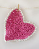 Pink Dishcloth Set Crochet Pattern - Maggie's Crochet