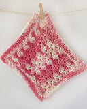 Pink Dishcloth Set Crochet Pattern - Maggie's Crochet