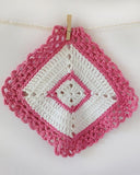 Pink Dishcloth Set Crochet Pattern - Maggie's Crochet