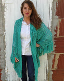 Italian Cape Crochet Pattern - Maggie's Crochet