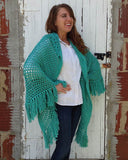 Italian Cape Crochet Pattern - Maggie's Crochet