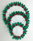 20 Holly Hot Mats Crochet Pattern - Maggie's Crochet