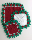 20 Holly Hot Mats Crochet Pattern - Maggie's Crochet