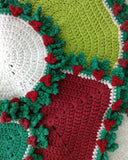 20 Holly Hot Mats Crochet Pattern - Maggie's Crochet