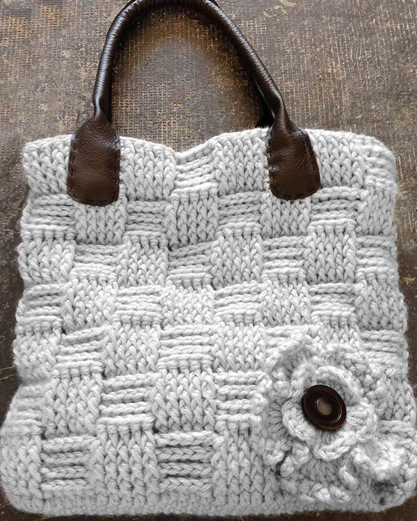 Basket weave bags online