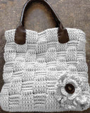 Basket Weave Bag Crochet Pattern - Maggie's Crochet