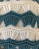Victorian Ripple Afghan & Pillow Set Crochet Pattern - Maggie's Crochet