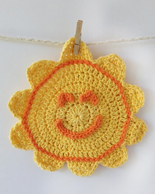 Orange Dishcloth Set Crochet Pattern – Maggie's Crochet orange-dishcloth-set-crochet-pattern-maggie-s-crochet