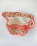 Stripes Dishcloth Set Crochet Pattern - Maggie's Crochet