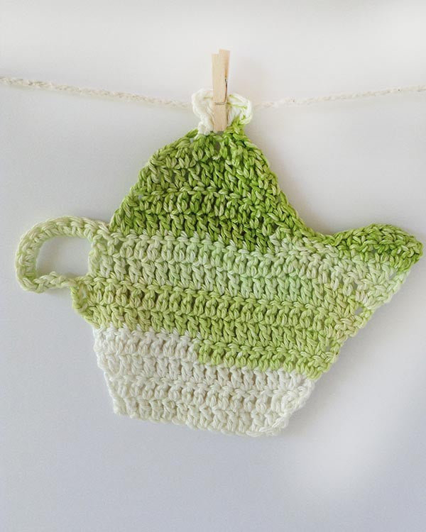 Stripes Dishcloth Set Crochet Pattern - Maggie's Crochet