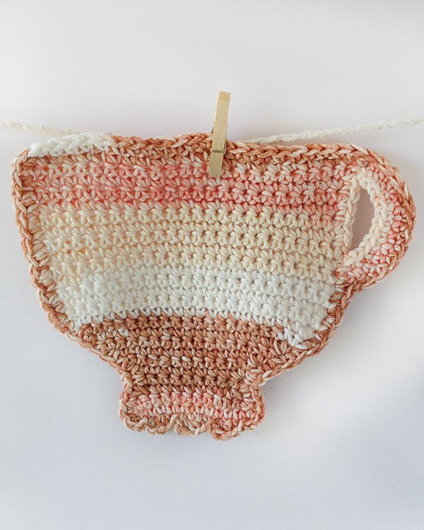 Stripes Dishcloth Set Crochet Pattern - Maggie's Crochet