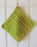 Sunny Days Dishcloths Crochet Pattern - Maggie's Crochet