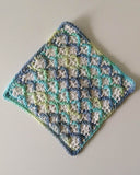 Seaside Dishcloths Set Crochet Pattern - Maggie's Crochet