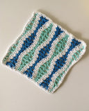 Seaside Dishcloths Set Crochet Pattern - Maggie's Crochet