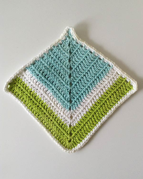 Holiday Dishcloth Set Crochet Pattern– Maggie's Crochet