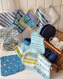 Seaside Dishcloths Set Crochet Pattern - Maggie's Crochet