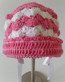 Vintage Puff Shell Layette Crochet Pattern - Maggie's Crochet