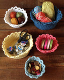 Nesting Baskets Crochet Pattern - Maggie's Crochet