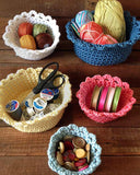 Nesting Baskets Crochet Pattern - Maggie's Crochet