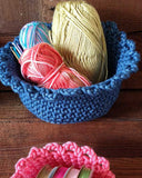 Nesting Baskets Crochet Pattern - Maggie's Crochet