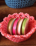 Nesting Baskets Crochet Pattern - Maggie's Crochet