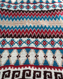 Aztec Afghan & Pillow Set Crochet Pattern - Maggie's Crochet