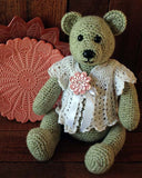 Sadie Bear Crochet Pattern - Maggie's Crochet