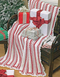 Mile-A-Minute Christmas Afghans Set Crochet Pattern - Maggie's Crochet