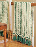 Mile-A-Minute Christmas Afghans Set Crochet Pattern - Maggie's Crochet