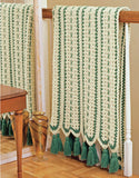 Mile-A-Minute Christmas Afghans Set Crochet Pattern - Maggie's Crochet