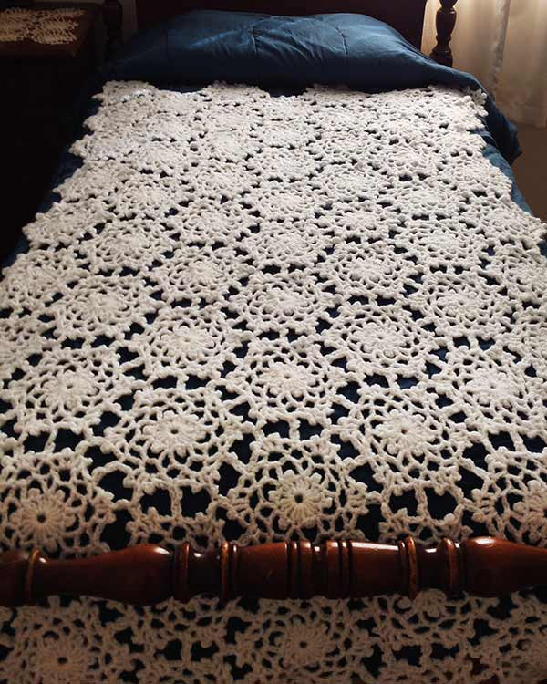 Flurry of Afghans Crochet Patterns - Maggie's Crochet