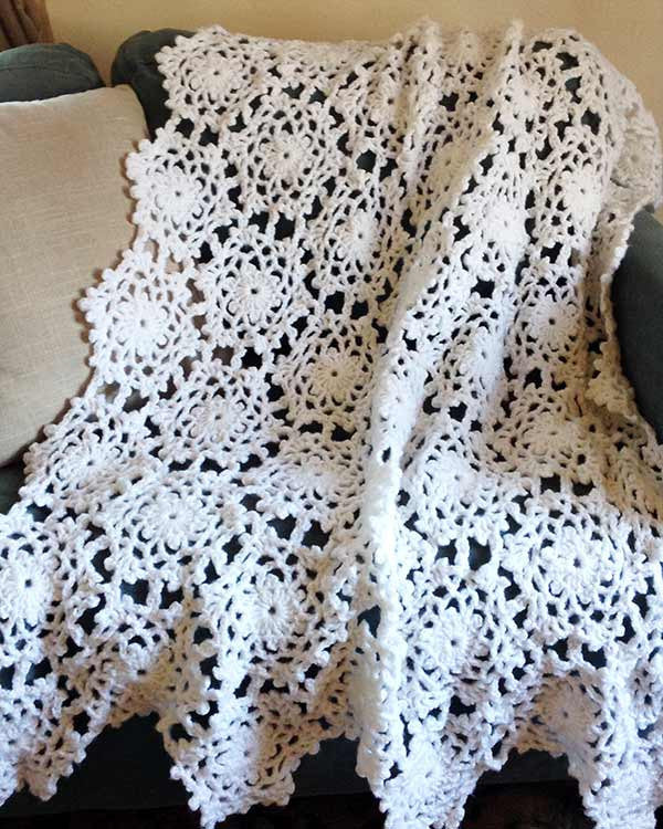 Flurry of Afghans Crochet Patterns - Maggie's Crochet