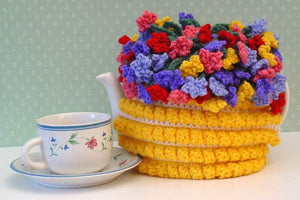 Garden Tea Cozies Crochet Pattern - Maggie's Crochet