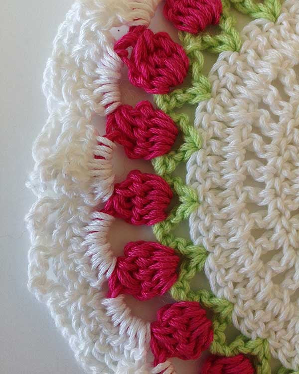 Baby Washcloths and Rattles Crochet Pattern Maggie's Crochet