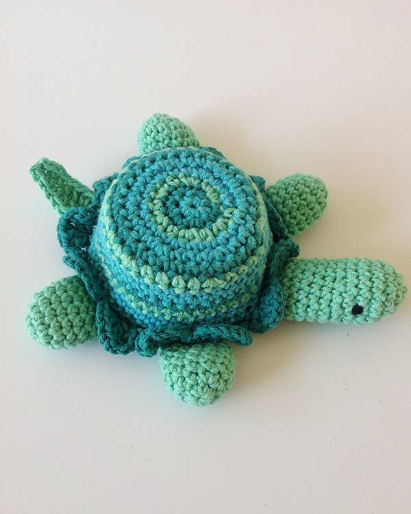 Baby Washcloths and Rattles Crochet Pattern Maggie's Crochet