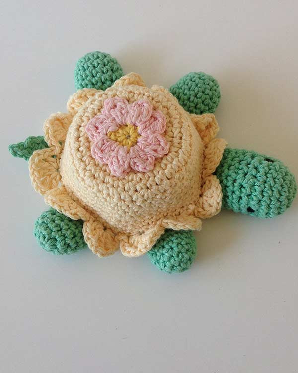 Baby Washcloths and Rattles - Maggie's Crochet