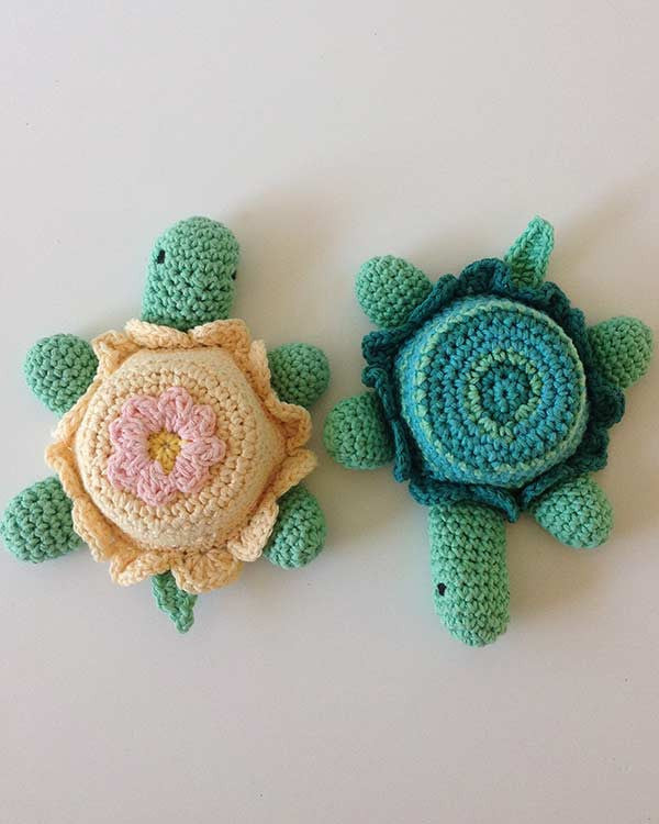 Baby Washcloths and Rattles Crochet Pattern Maggie's Crochet