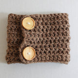 30-Minute Neck Warmers Crochet Pattern: Easy Beginner - Maggie's Crochet