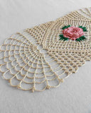 Solitary Rose Runner Crochet Pattern - Maggie's Crochet