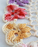 Vintage Pansy Star Doilies Crochet Pattern - Maggie's Crochet
