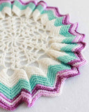 Sunburst Doily Crochet Pattern - Maggie's Crochet