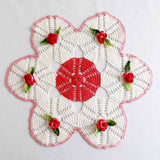 Rose Radiance Doily - Maggie's Crochet