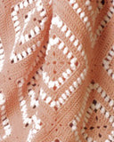 Apricot Illusions Afghan Crochet Pattern - Maggie's Crochet