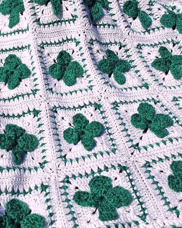 St. Patricks Day Afghan Crochet Pattern - Maggie's Crochet