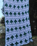 St. Patricks Day Afghan Crochet Pattern - Maggie's Crochet